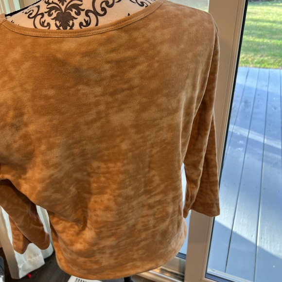 Faded Glory 100% Cotton very unique top. It’s very colorful and fun. - Picture 5 of 5